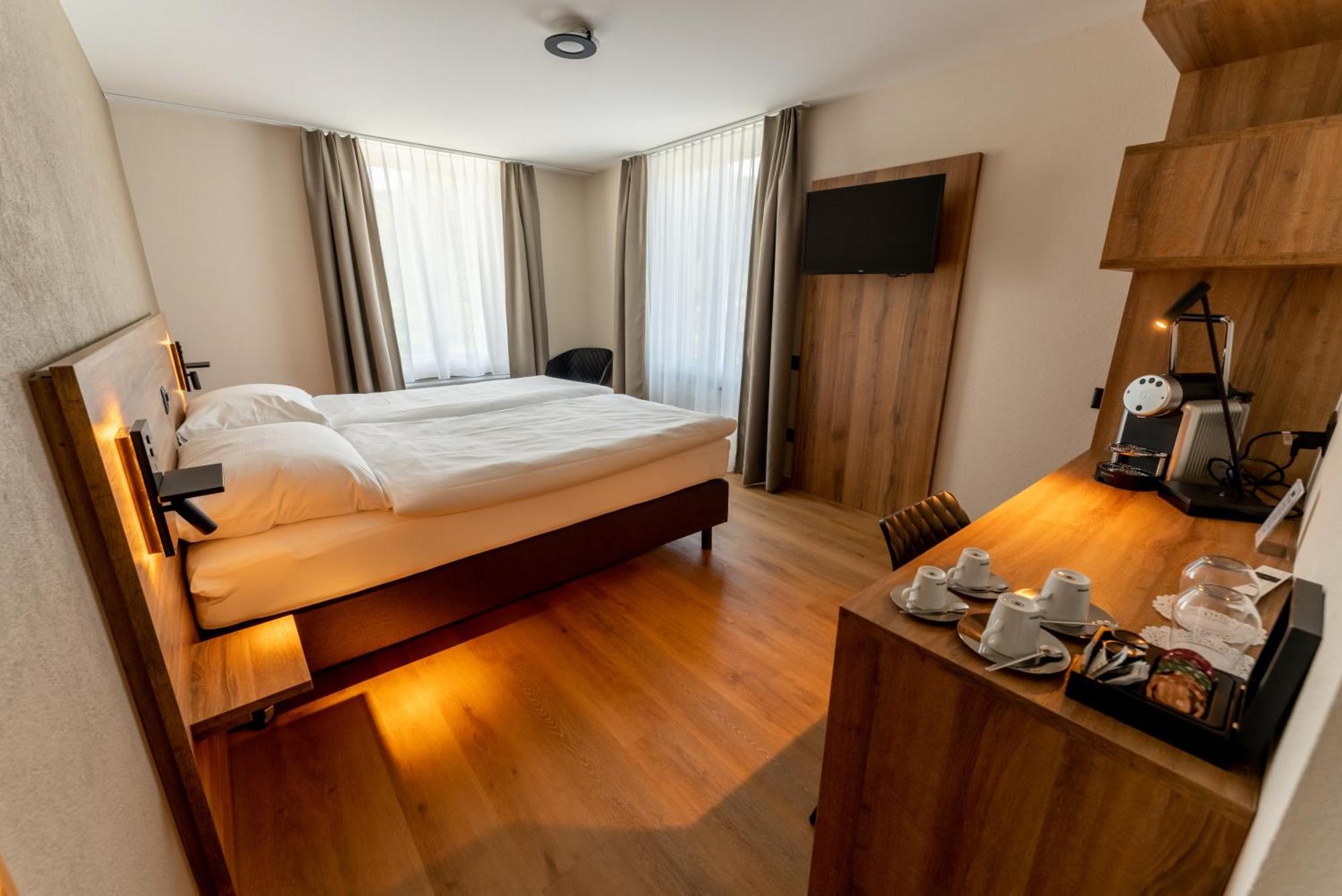 Ziegelhuesi Hotel, Stettlen Bei Bern Zewnętrze zdjęcie