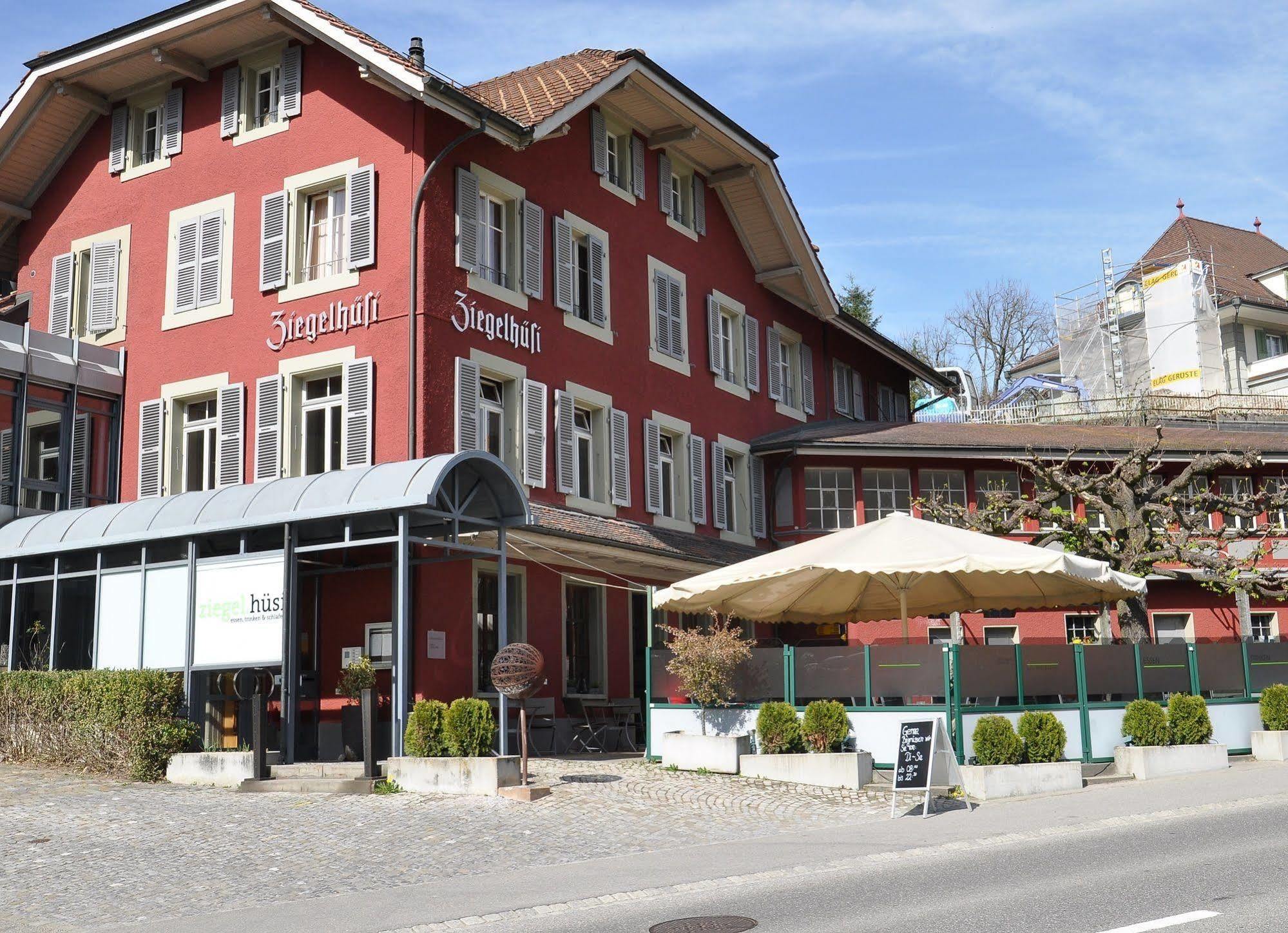 Ziegelhuesi Hotel, Stettlen Bei Bern Zewnętrze zdjęcie